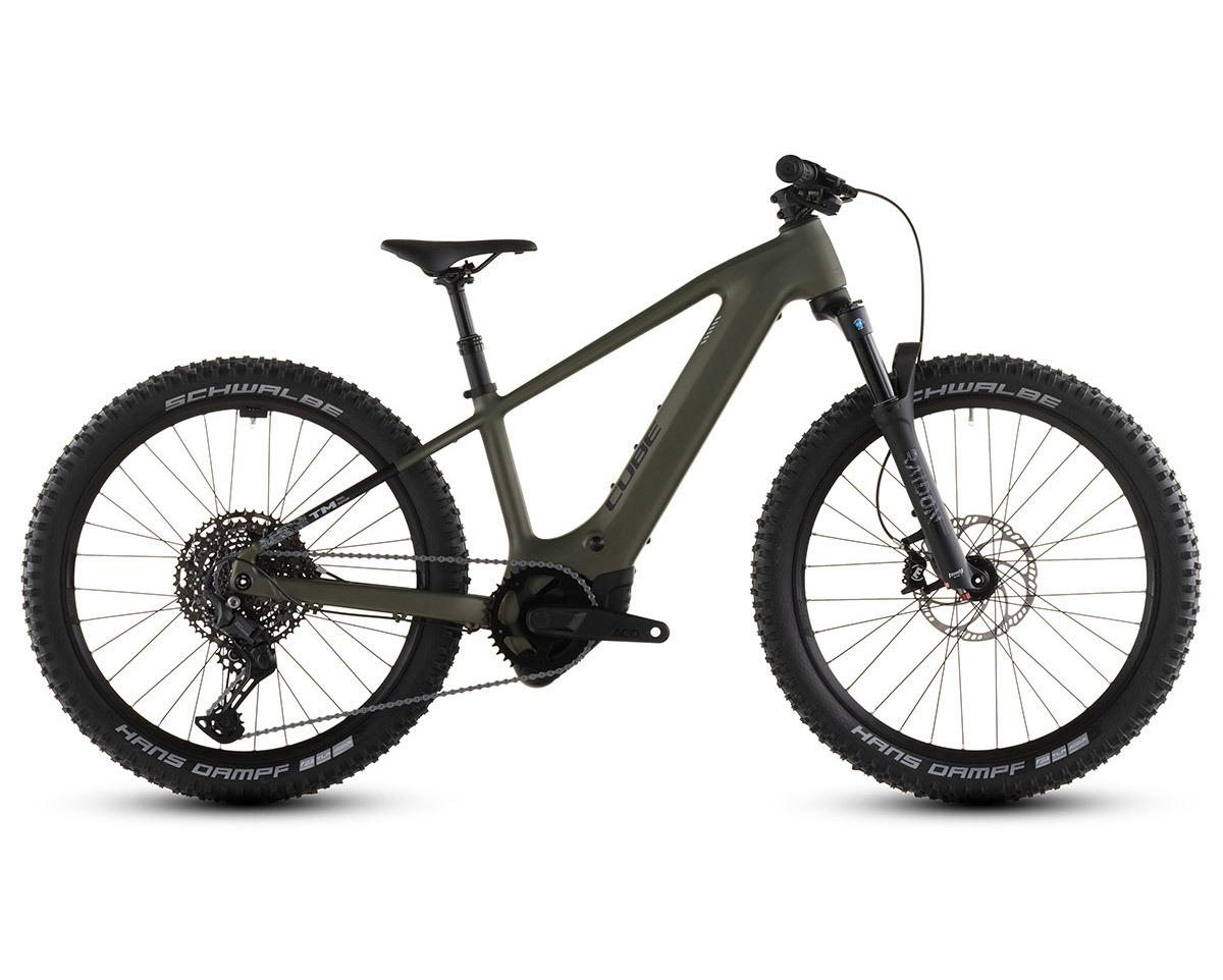 VTT semi rigide électrique Enfant ACID 240 HYBRID ROOKIE SLX 400X Vert
