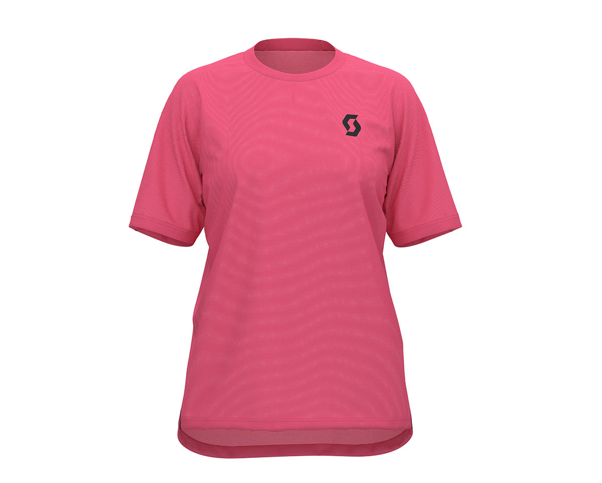 T-shirt manches courtes Femme VERTIC PRO SL Rose Digital