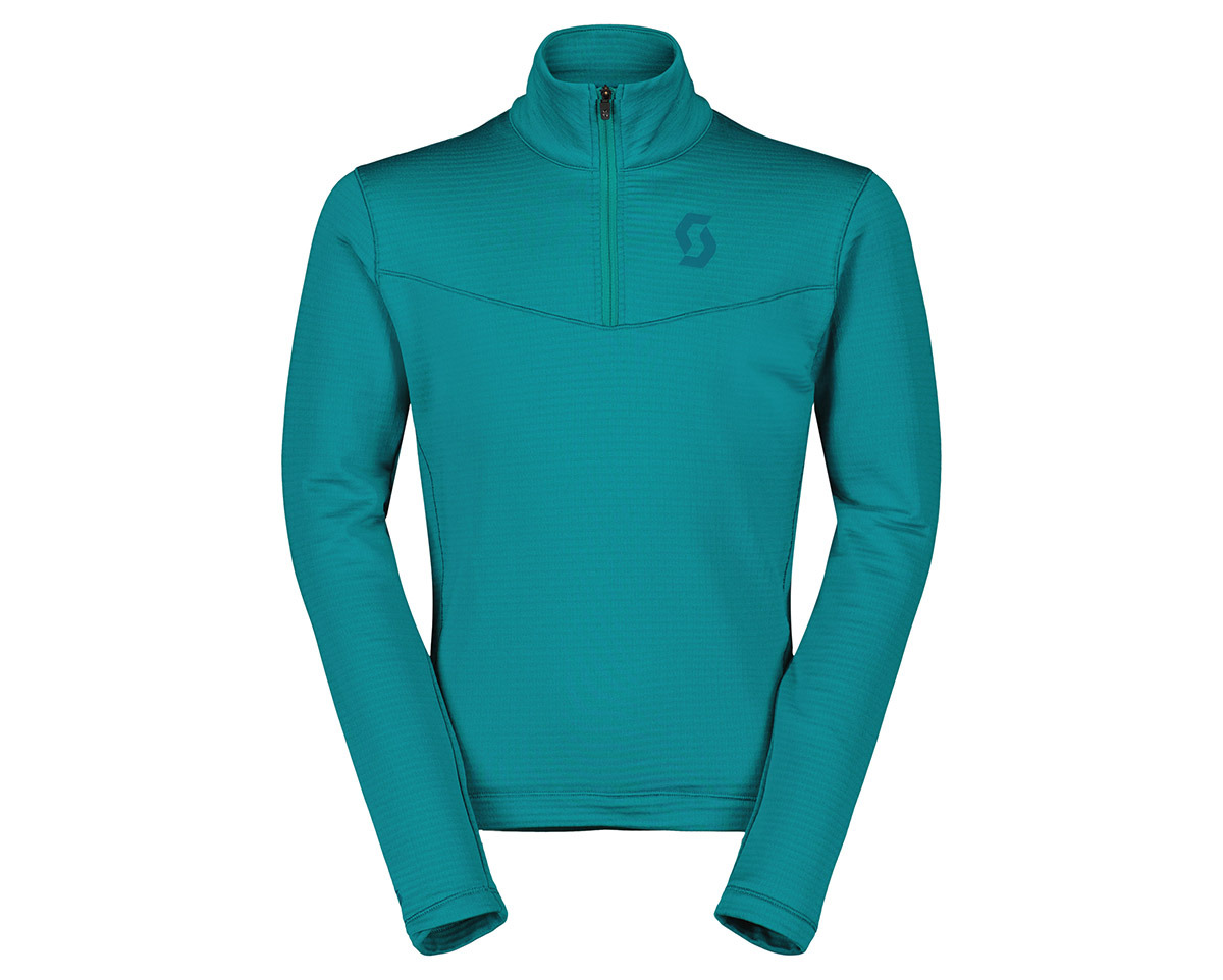 Sweat Enfant DEFINED LIGHT JUNIOR PULL-OVER Vert Hiver