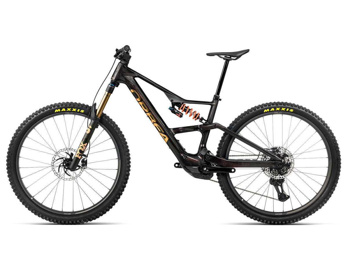 VTT tout suspendu électrique RISE LT M-TEAM 420W Bronze Cosmique/Sable