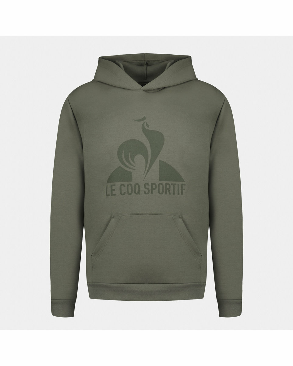 Sweat à capuche Enfant ESSENTIELS HOODY N1 TEA LEAF Vert