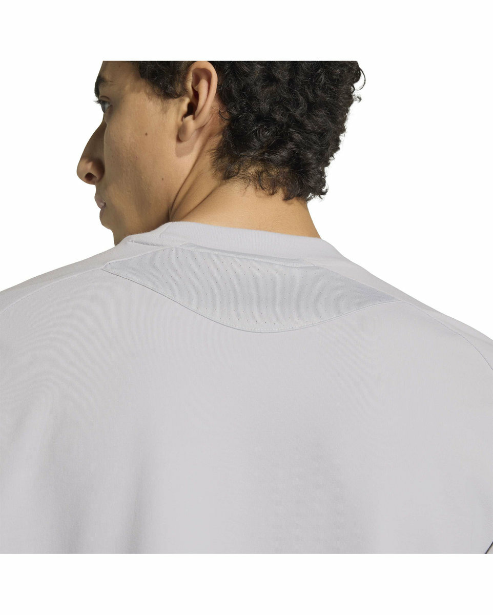 Maillot de football Homme FAF TT TEE Gris