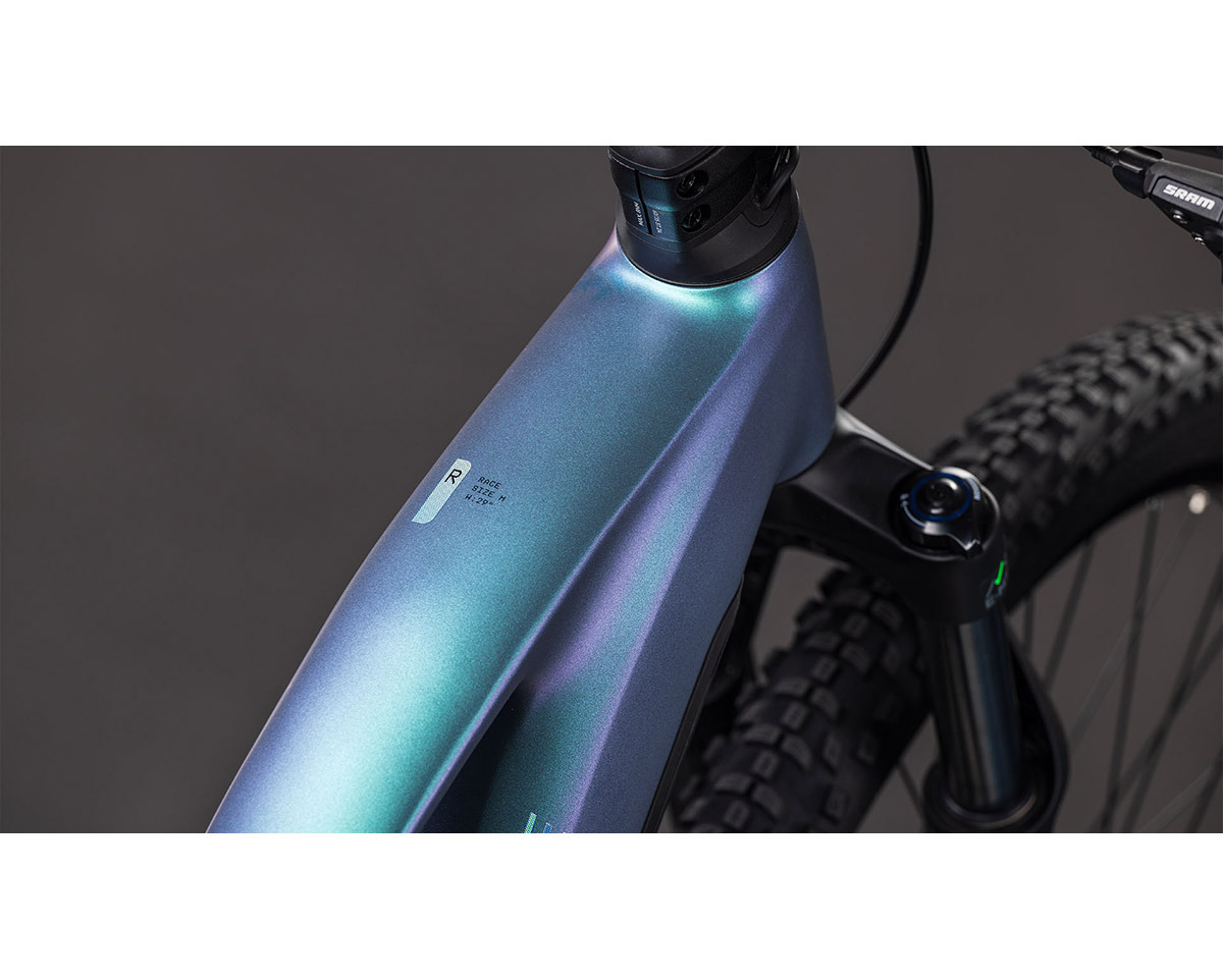 VTT semi rigide électrique REACTION HYBRID RACE 800 Bleu Polaire