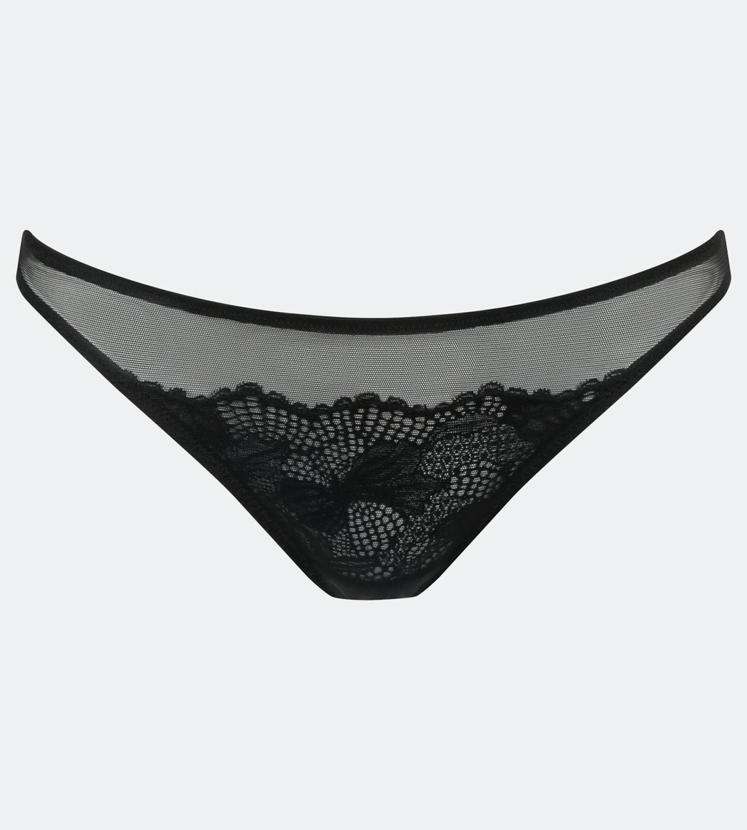 Lace Spotlight - String - Noir