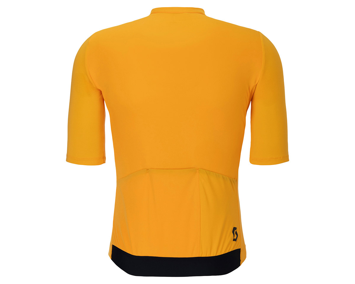Maillot manches courtes Homme PRO Orange Brillant