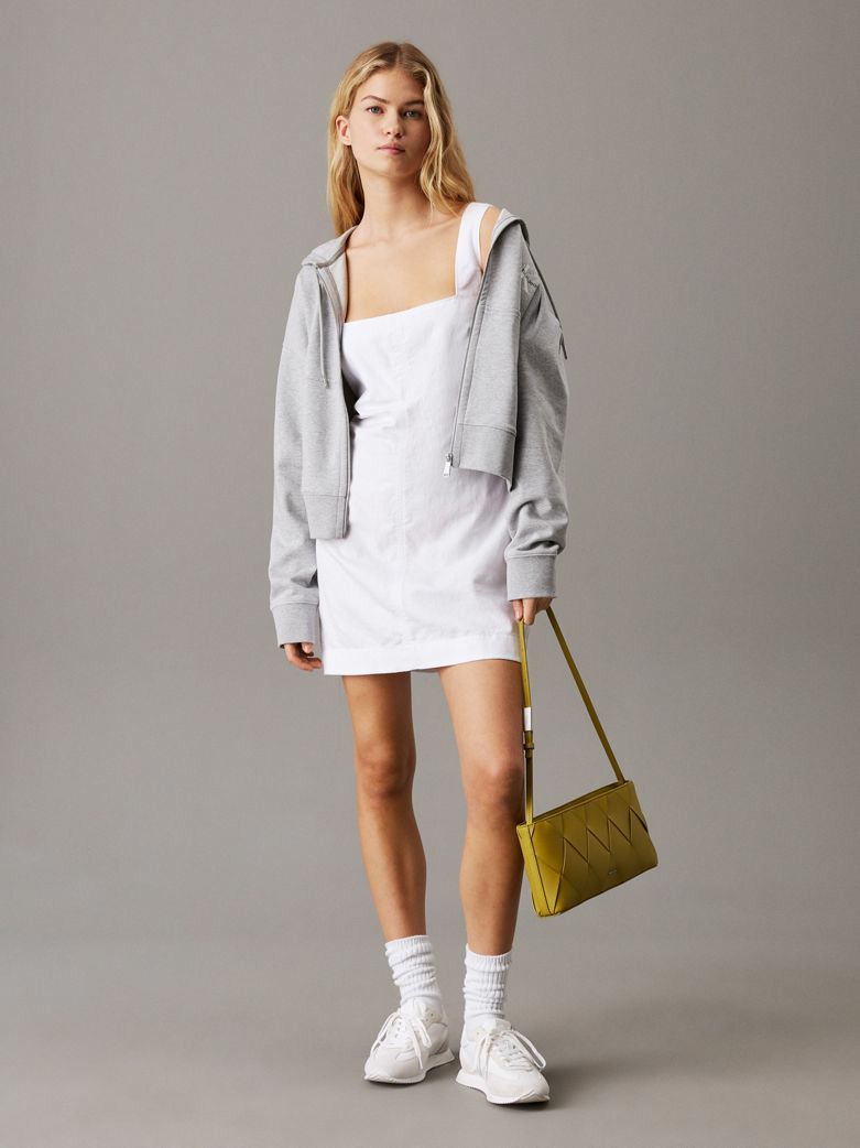 ROBE A-LINE EN LIN DOUX