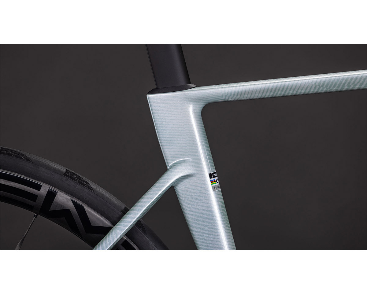 Vélo de route LITENING AIR C:68X SLT Gris/Vert