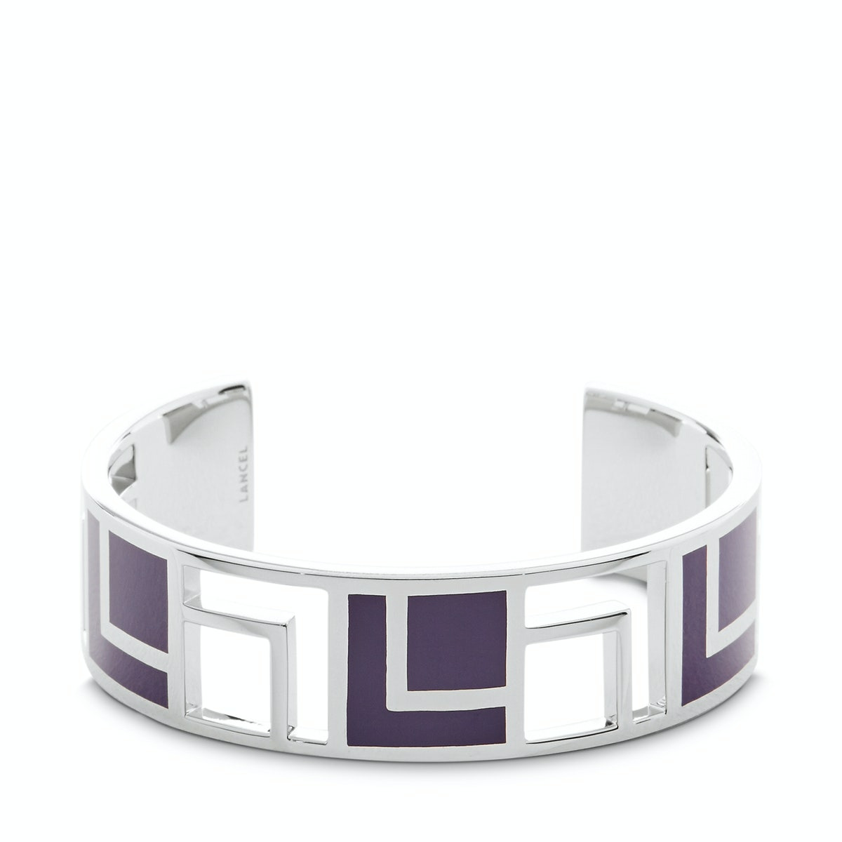 Logo Carré L Email - Manchette fine Carré L Email ajouré