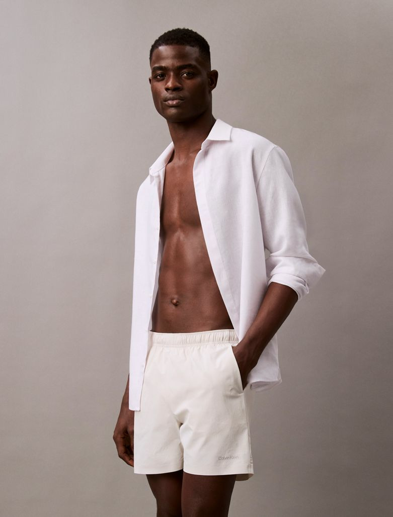 SHORTS DE BAIN MOYENS AVEC CORDON DE SERRAGE