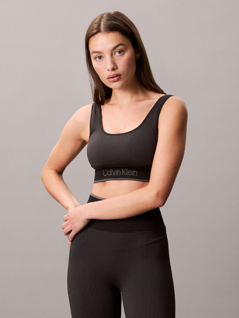 SOUTIEN-GORGE DE SPORT SANS COUTURES À MAINTIEN MOYEN