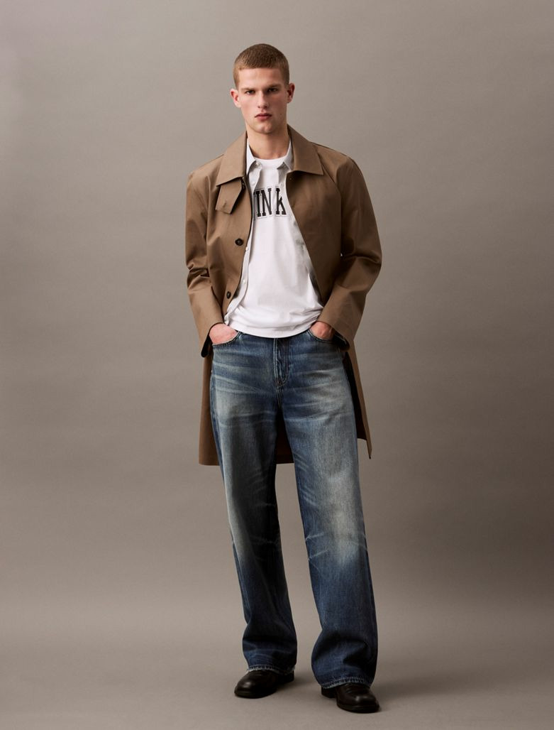 T-SHIRT AVEC LOGO VARSITY CURVE