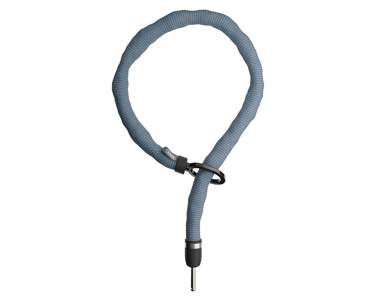 Chaîne pour antivol de cadre ADAPTOR CHAIN SUPERIOR 7KS/100 Bleu Métal