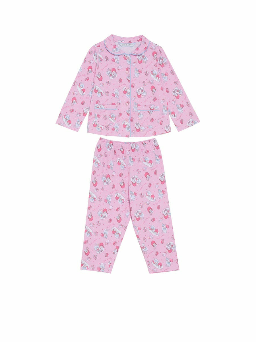 ชุดนอนแขนยาวเด็กหญิง Little Twin Stars