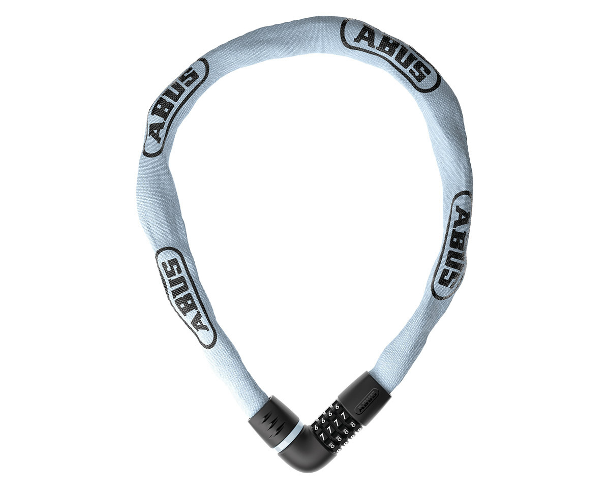 Antivol à chaîne TRESOR 6807C/110 Bleu Clair