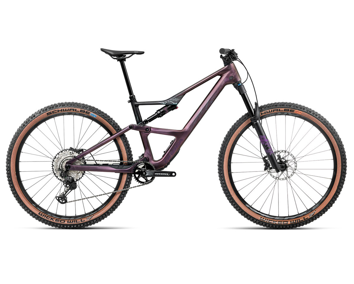 VTT tout suspendu OCCAM SL M30 Coucher de Soleil/Noir