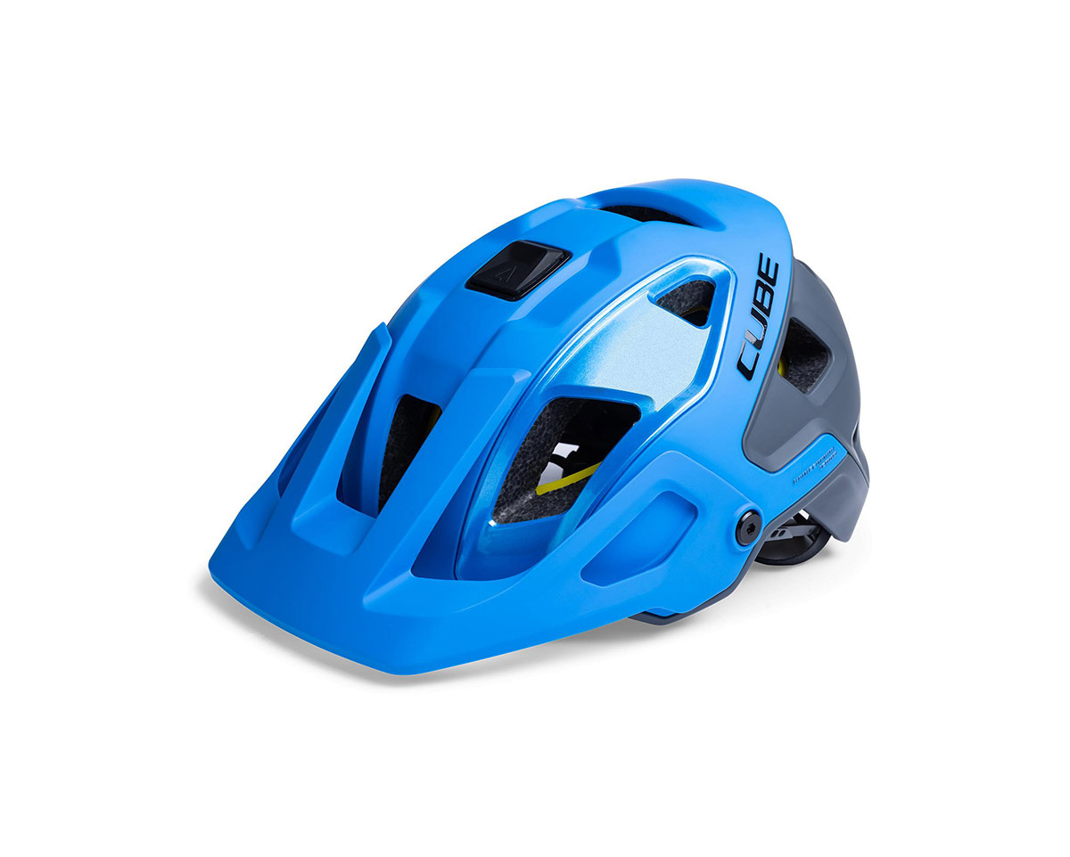 Casque VTT Unisexe STROVER X ACTIONTEAM Bleu
