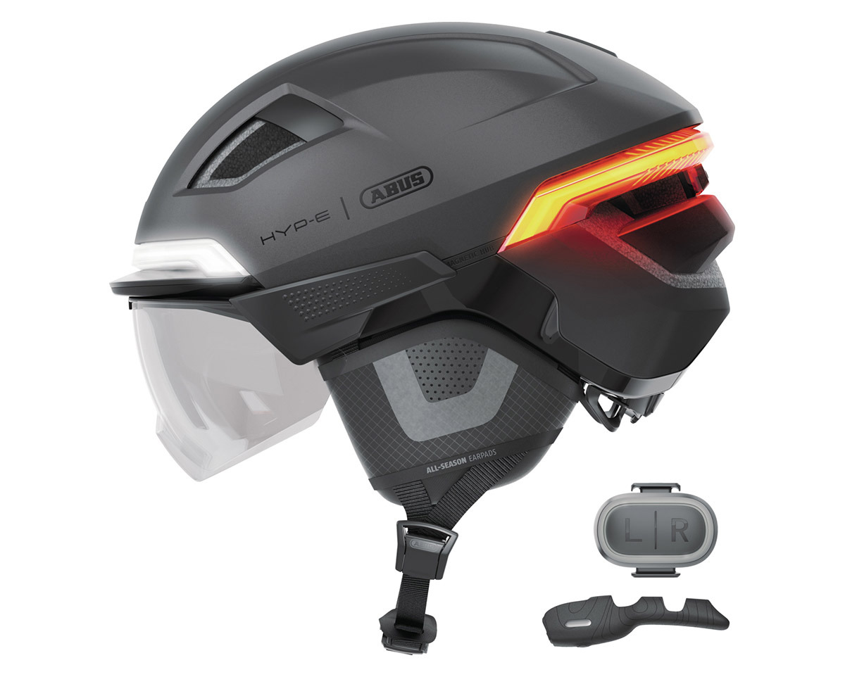 Casque loisir/urbain Unisexe HYP-E BL.ACE Titane Volcan