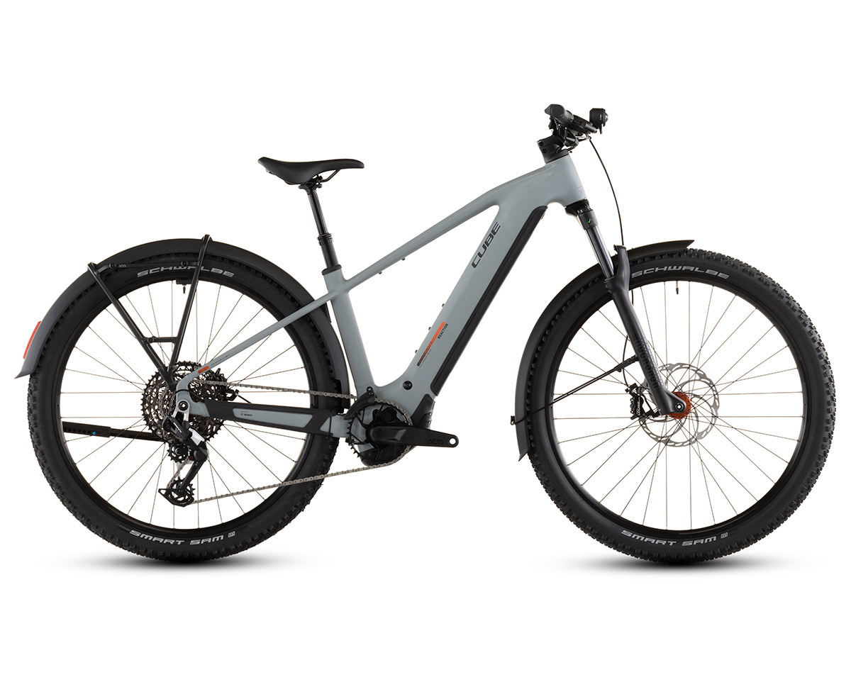 VTT semi rigide électrique REACTION HYBRID RACE 800 FE Gris/Orange