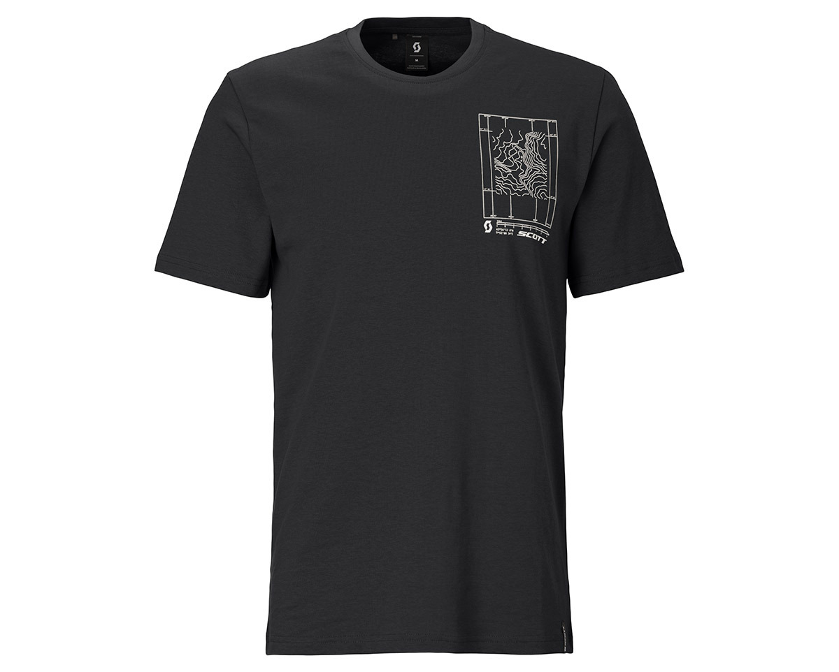 T-shirt manches courtes Homme CASUAL Noir