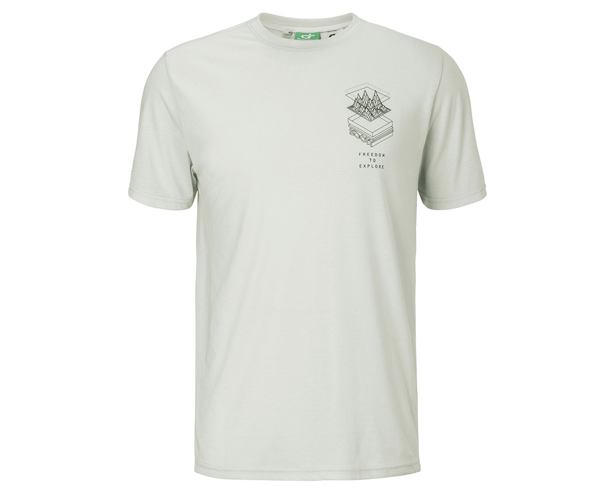 T-shirt manches courtes Homme DEFINED DRI Gris