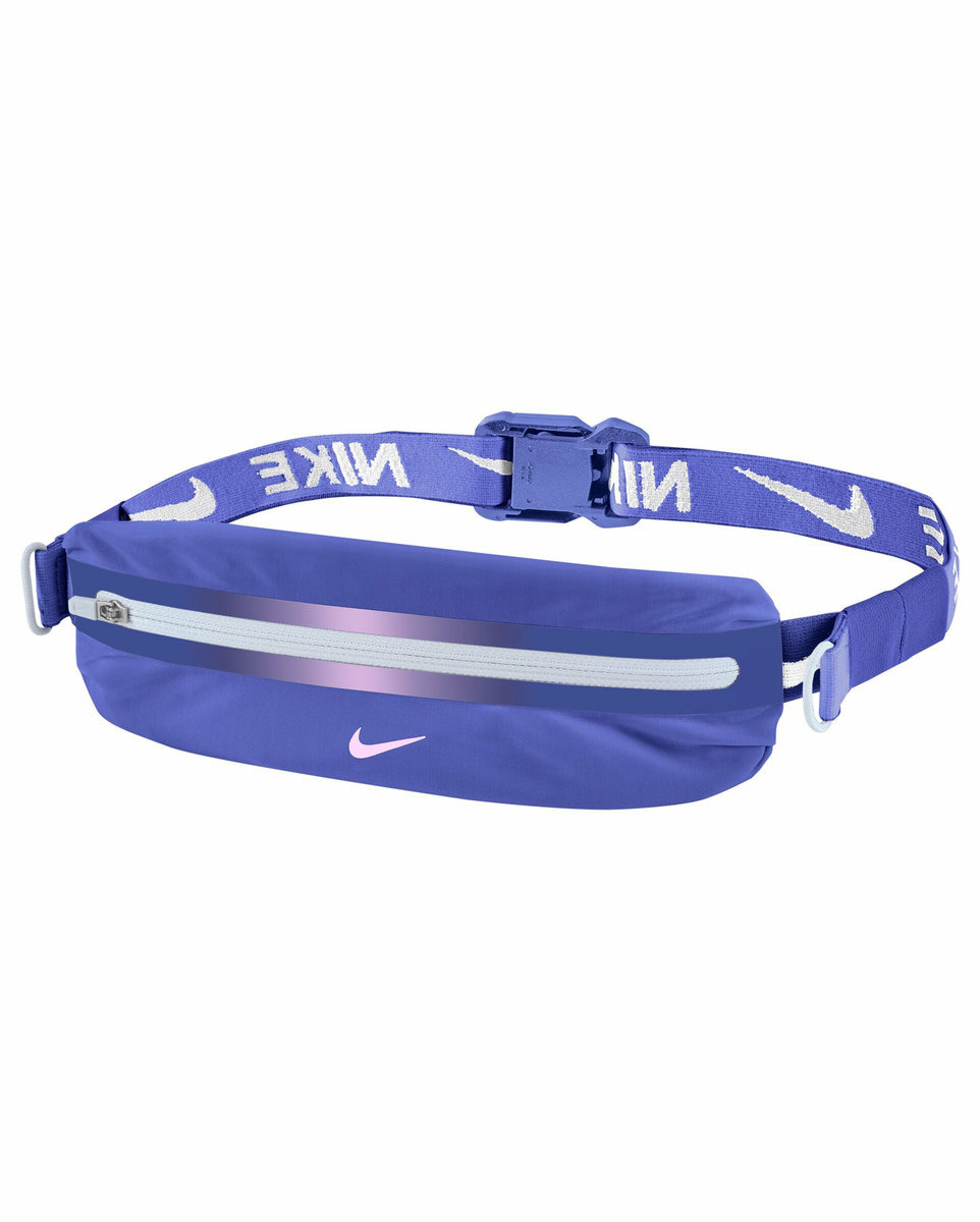 Banane Unisexe NIKE SLIM WAISTPACK 4.0 Bleu
