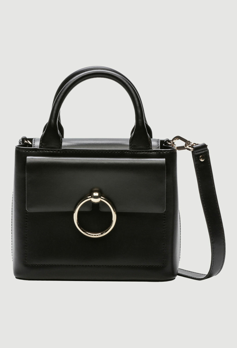 Sac Anouck cuir noir