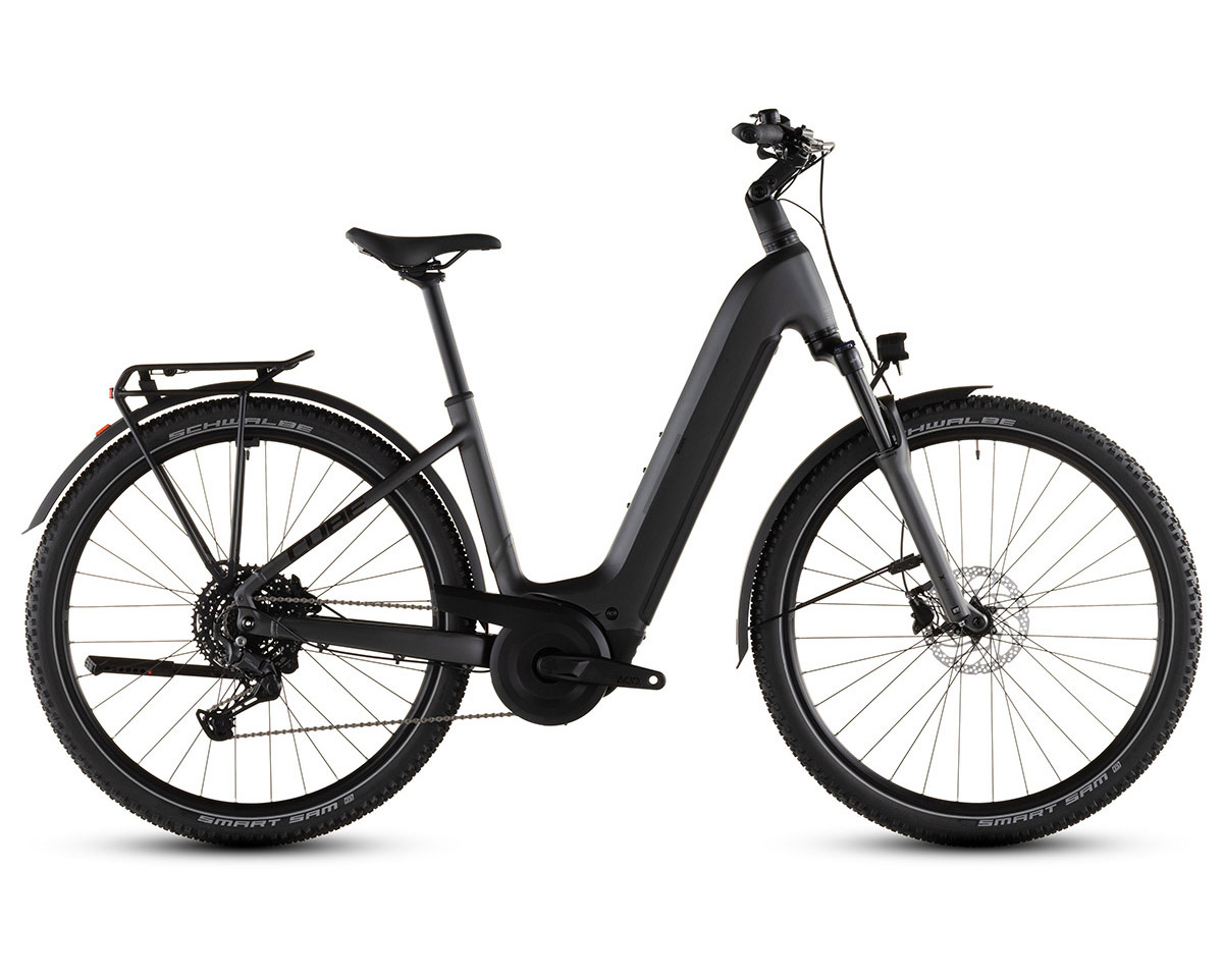 VTC électrique NURIDE HYBRID PERFORMANCE 600 Gris/Noir