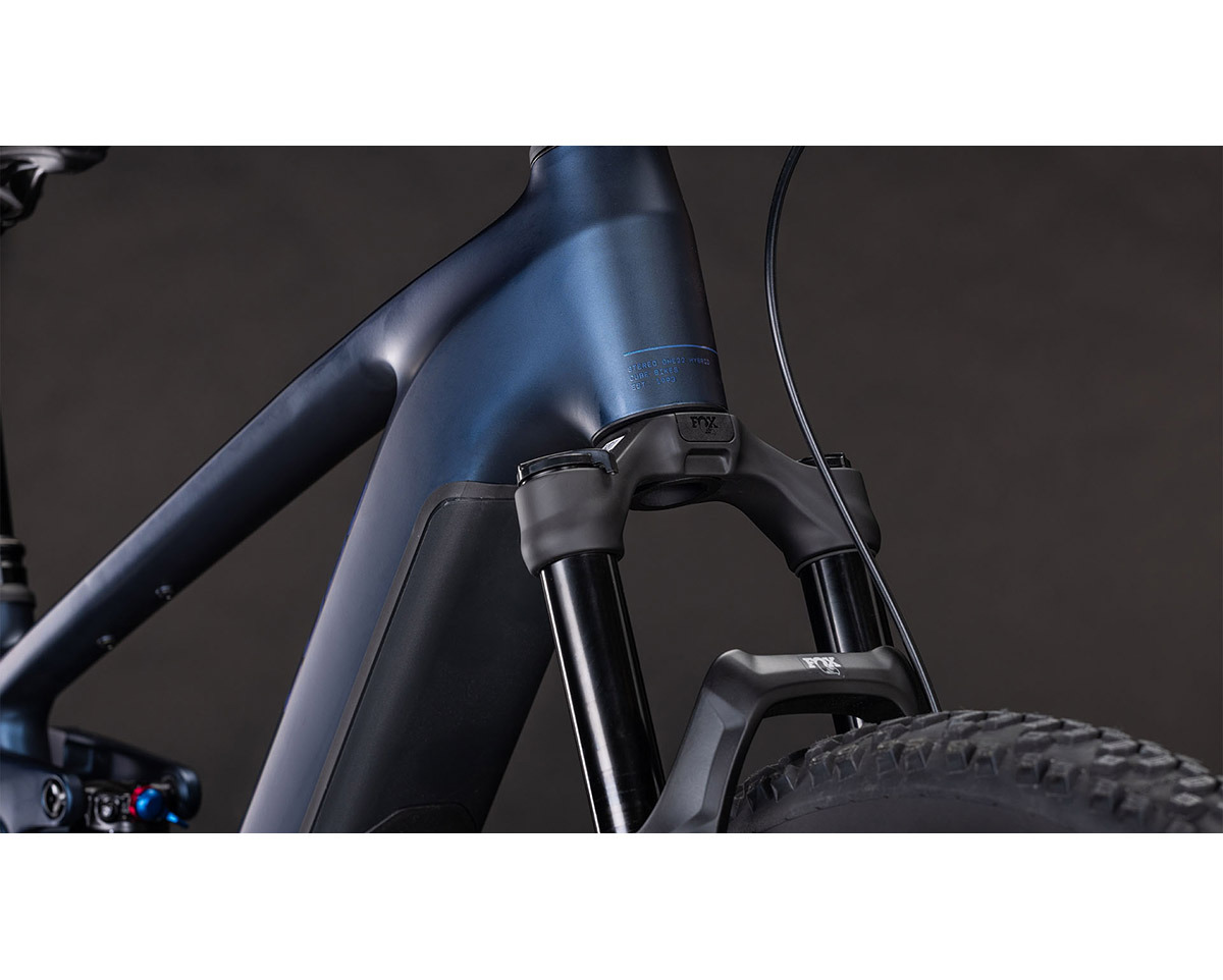 VTT tout suspendu électrique STEREO HYBRID ONE22 SLX 800 Indigo/Bleu