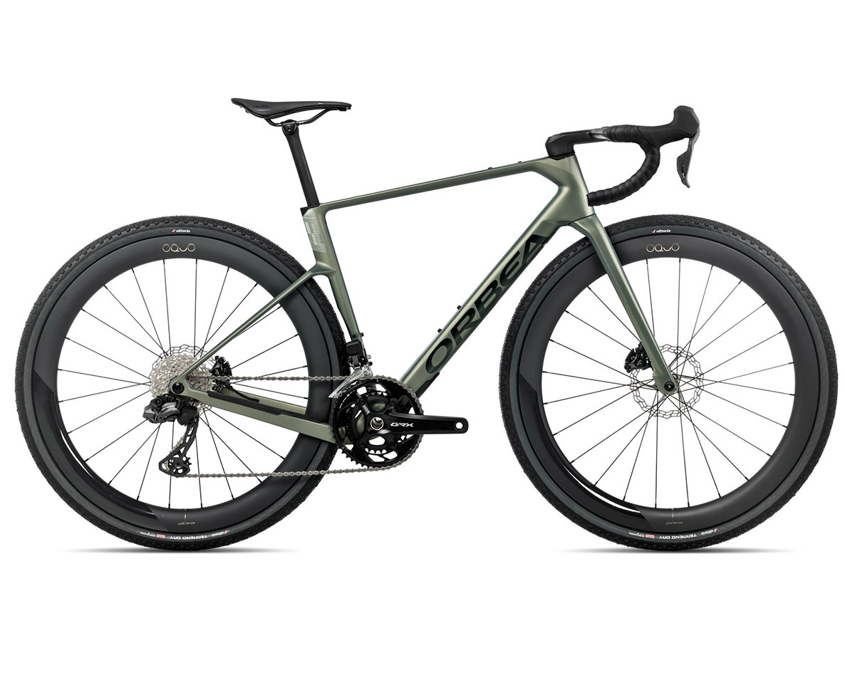 Vélo de gravel TERRA RACE M20ILTD Vert