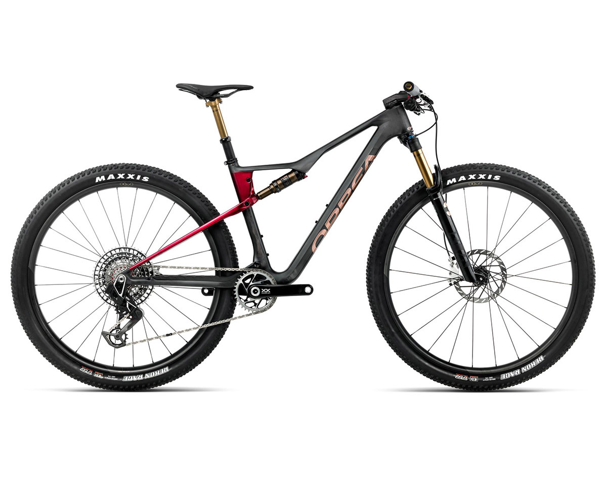 VTT tout suspendu OIZ M-LTD Diamant/Rouge Cerise