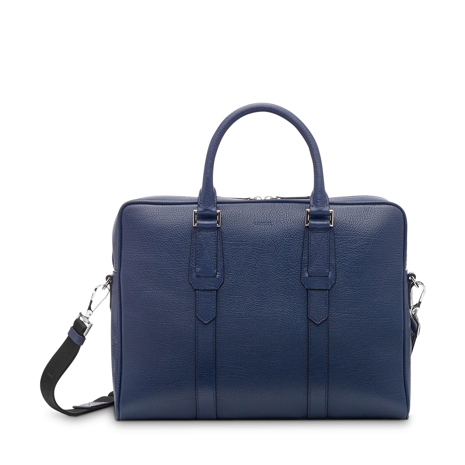 Oscar de Lancel - Porte-Document Homme - Bleu Petrole