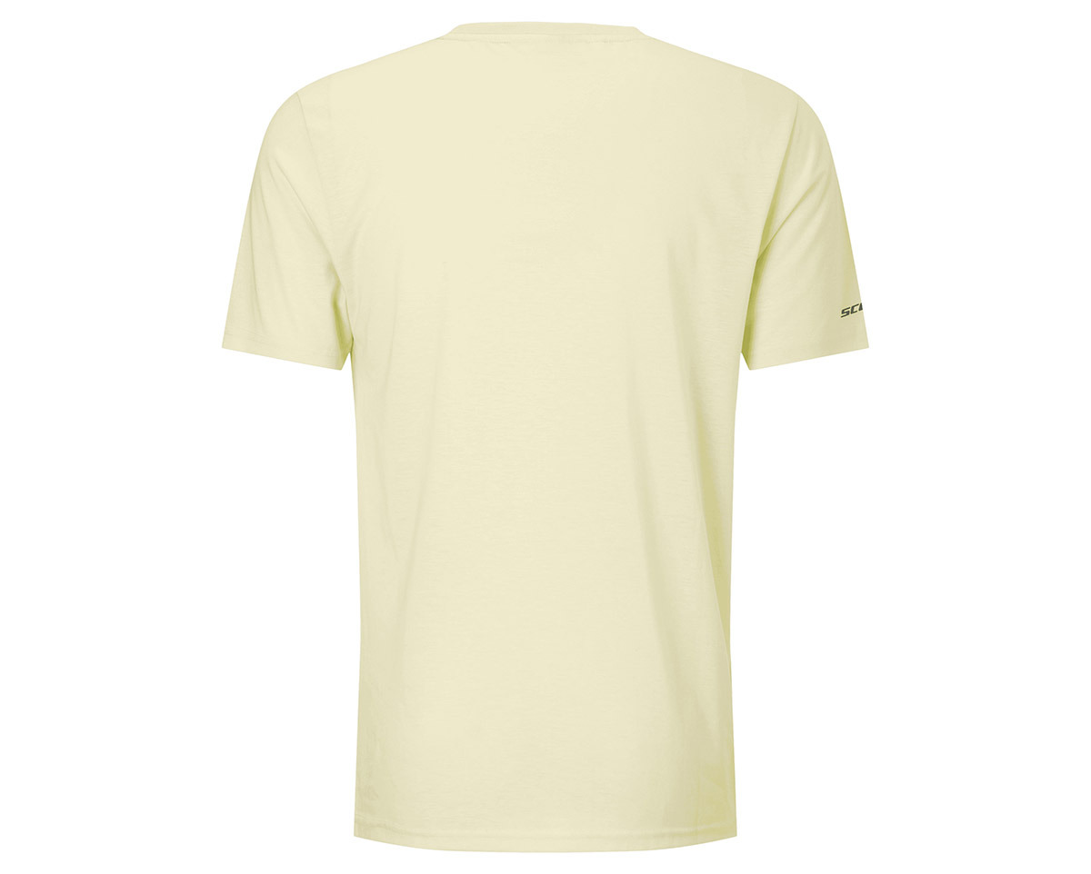 T-shirt manches courtes Homme DEFINED DRI Jaune Acide