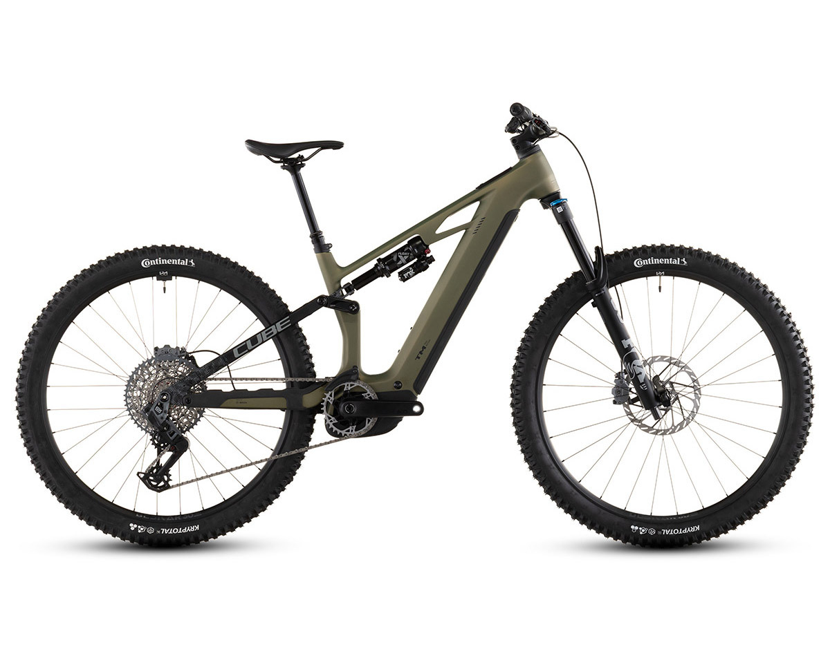 VTT tout suspendu électrique STEREO HYBRID ONE44 HPC TM 800 Vert