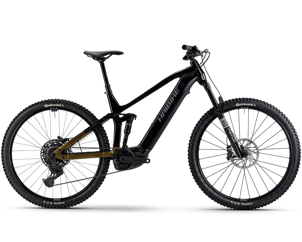 VTT tout suspendu électrique ALLTRAIL 10 29 Noir/Or