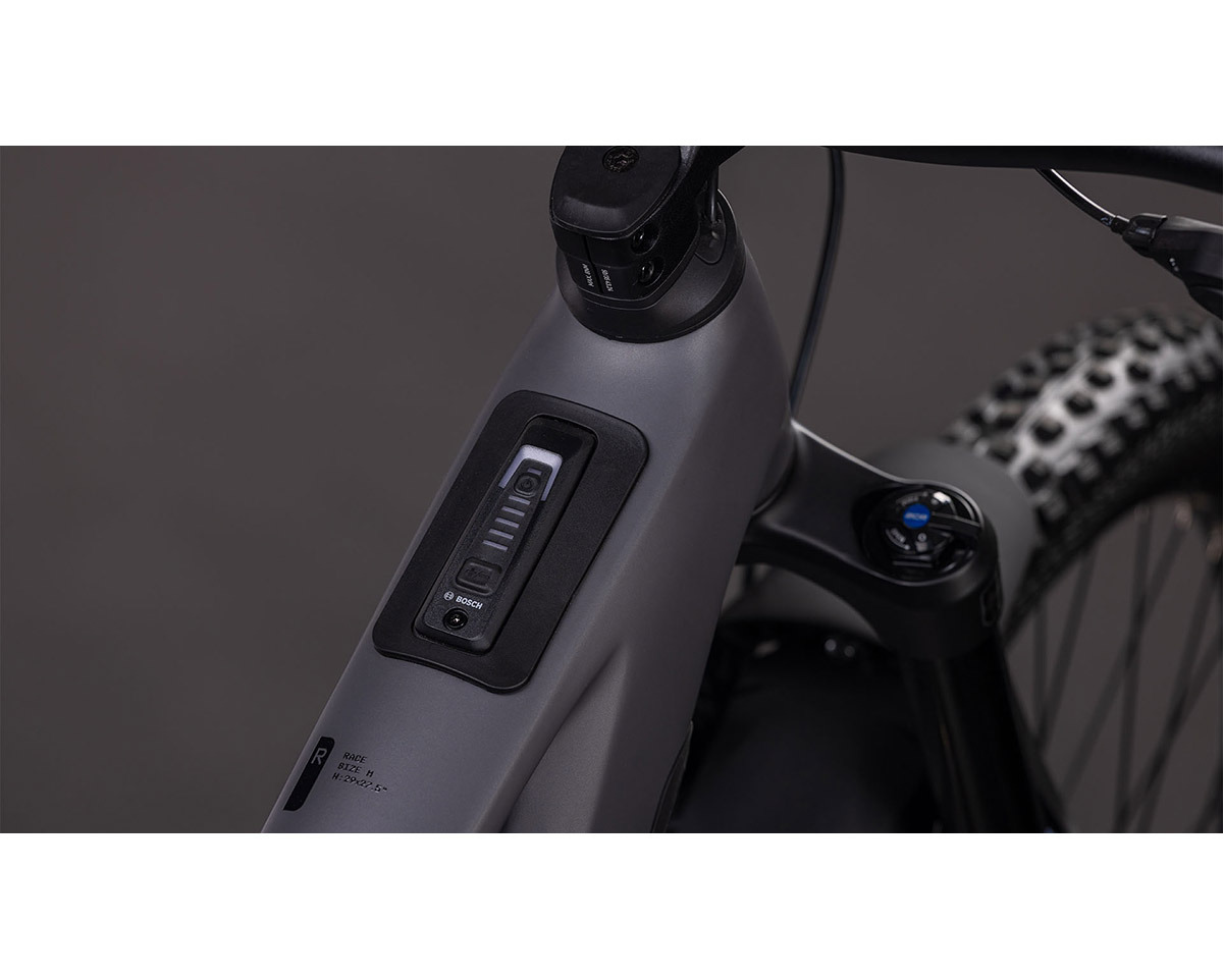 VTT tout suspendu électrique STEREO HYBRID ONE77 HPC RACE 800 Gris/Noir