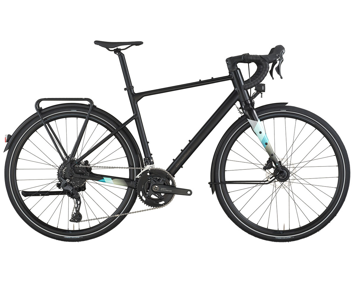 Vélo de gravel GRANDURANCE RD 30 Noir Mat