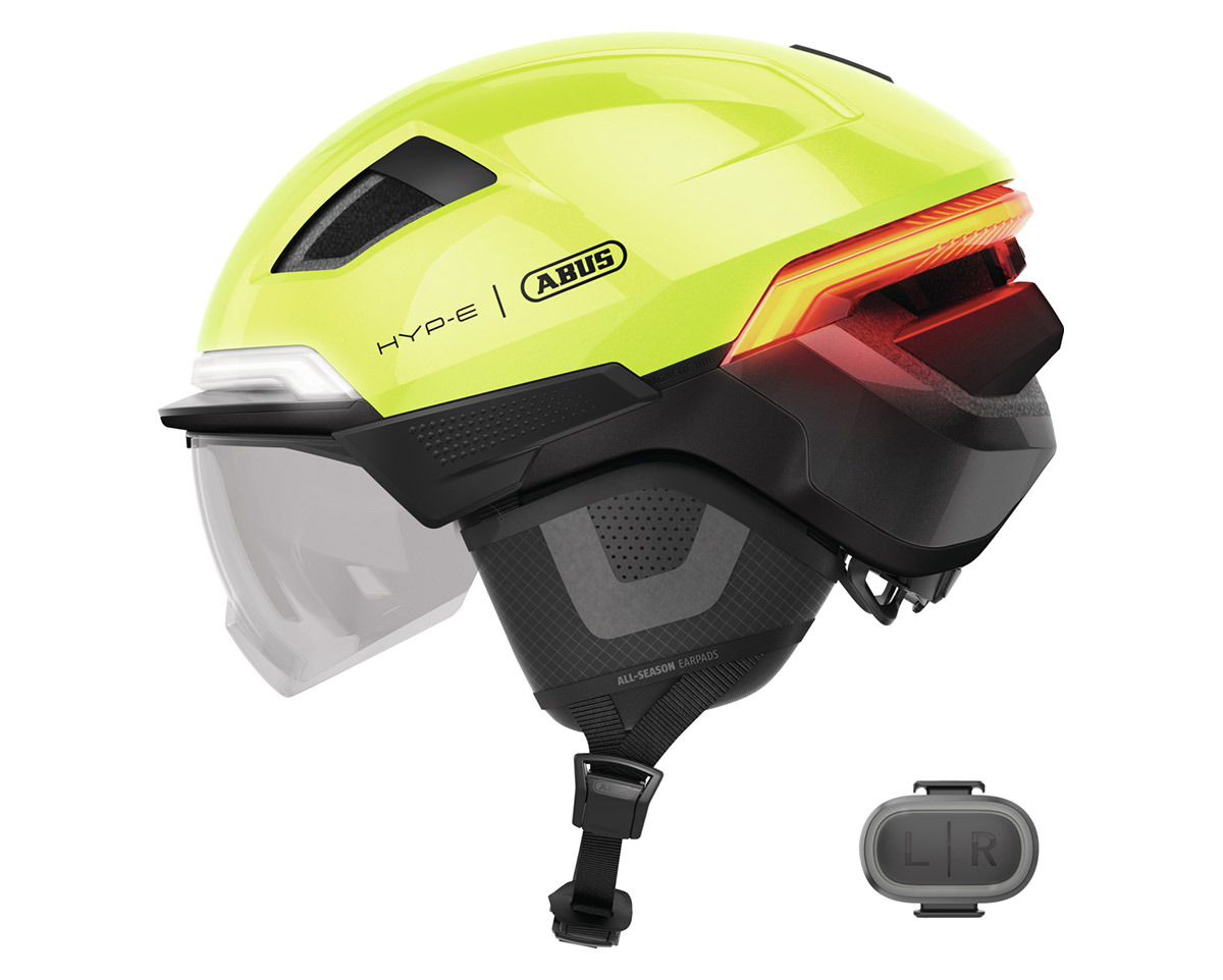 Casque loisir/urbain Unisexe HYP-E ACE Jaune Signal