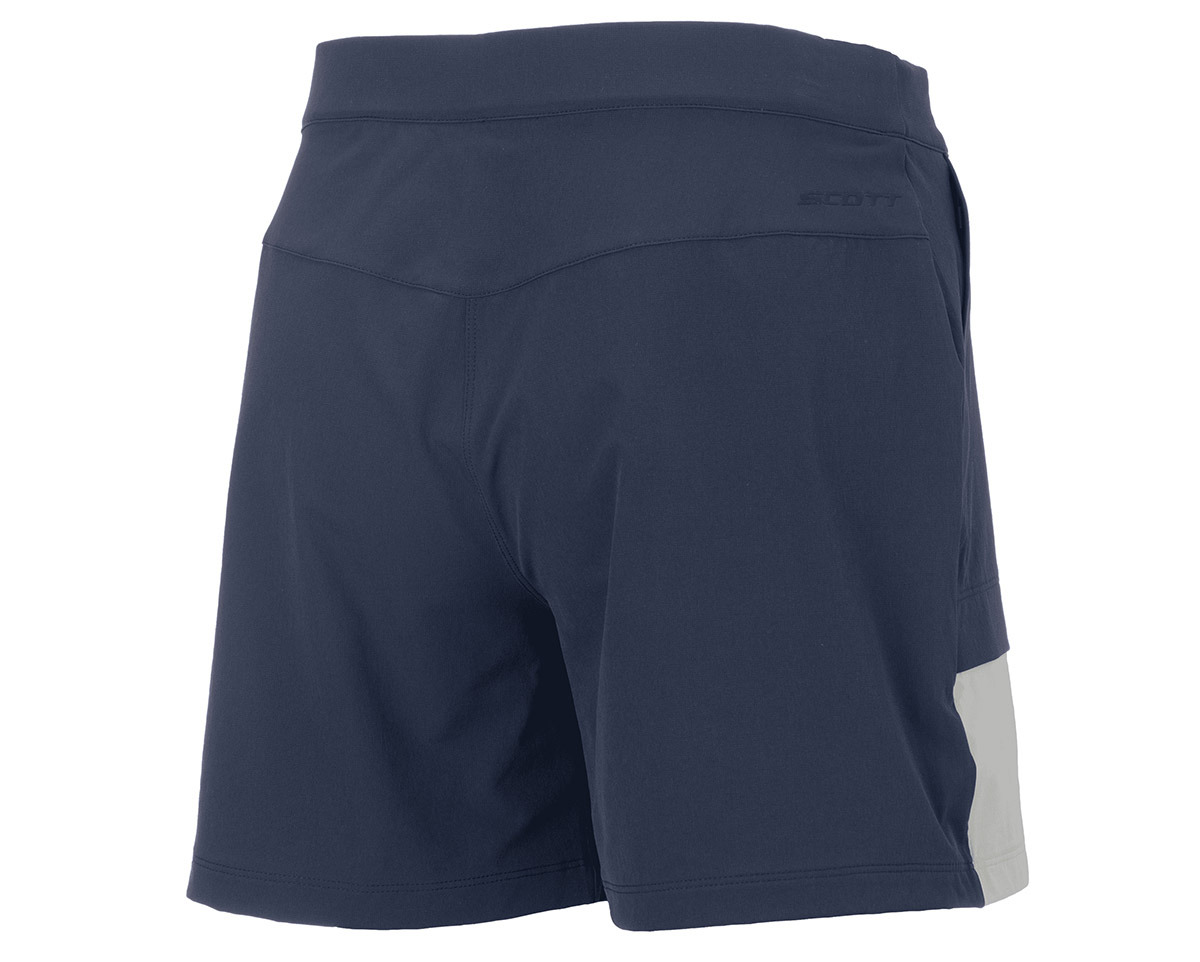 Short Femme EXPLORAIR ESCAPE Bleu Foncé/Gris
