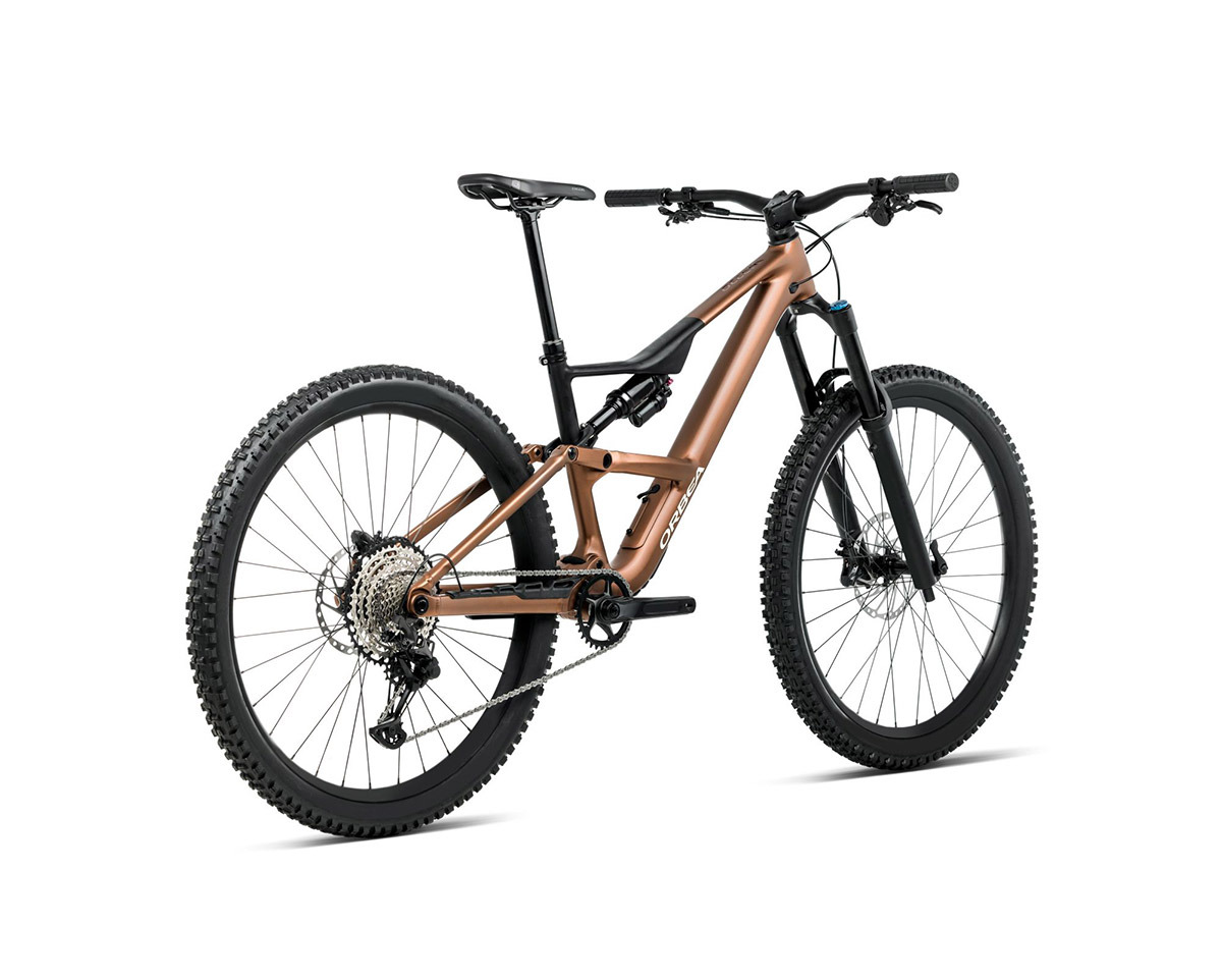 VTT tout suspendu OCCAM LT H10 Cannelle/Noir