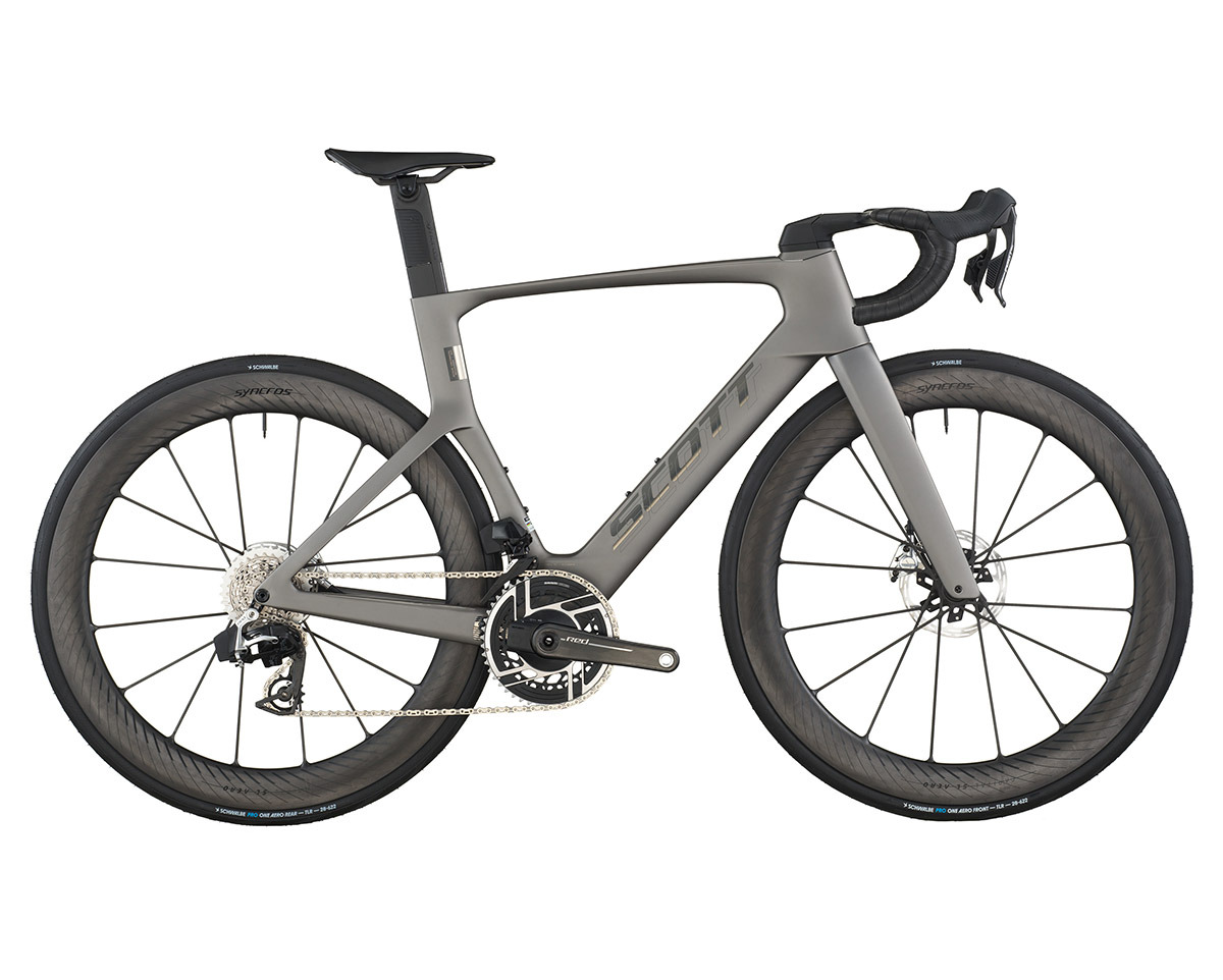 Vélo de route FOIL RC ULTIMATE Gris Tungstène
