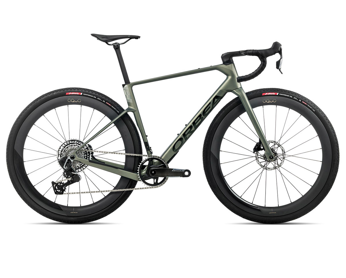 Vélo de gravel TERRA RACE M21ELTD 1X Vert