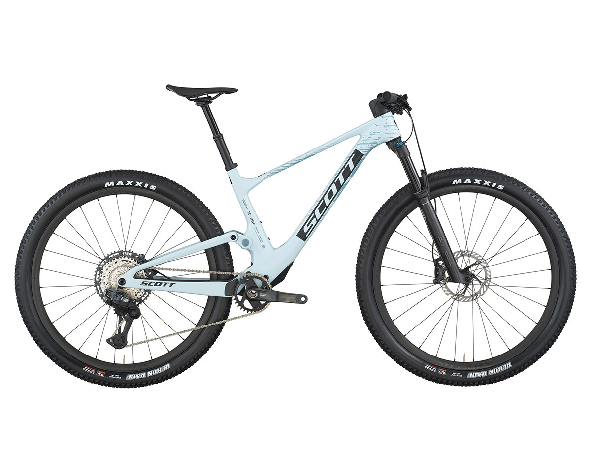 VTT tout suspendu SPARK RC PRO Blanc Azur