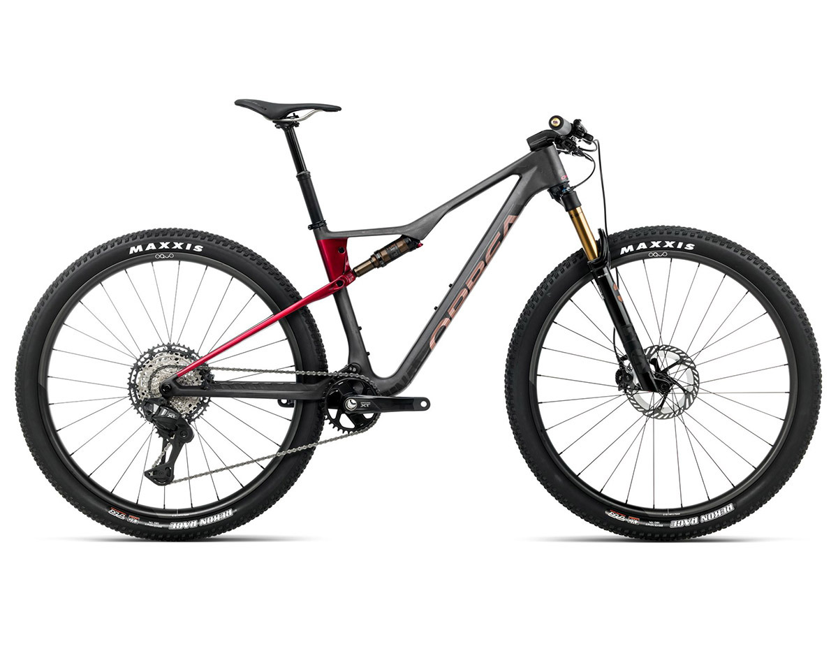 VTT tout suspendu OIZ M-PRO Diamant/Rouge Cerise