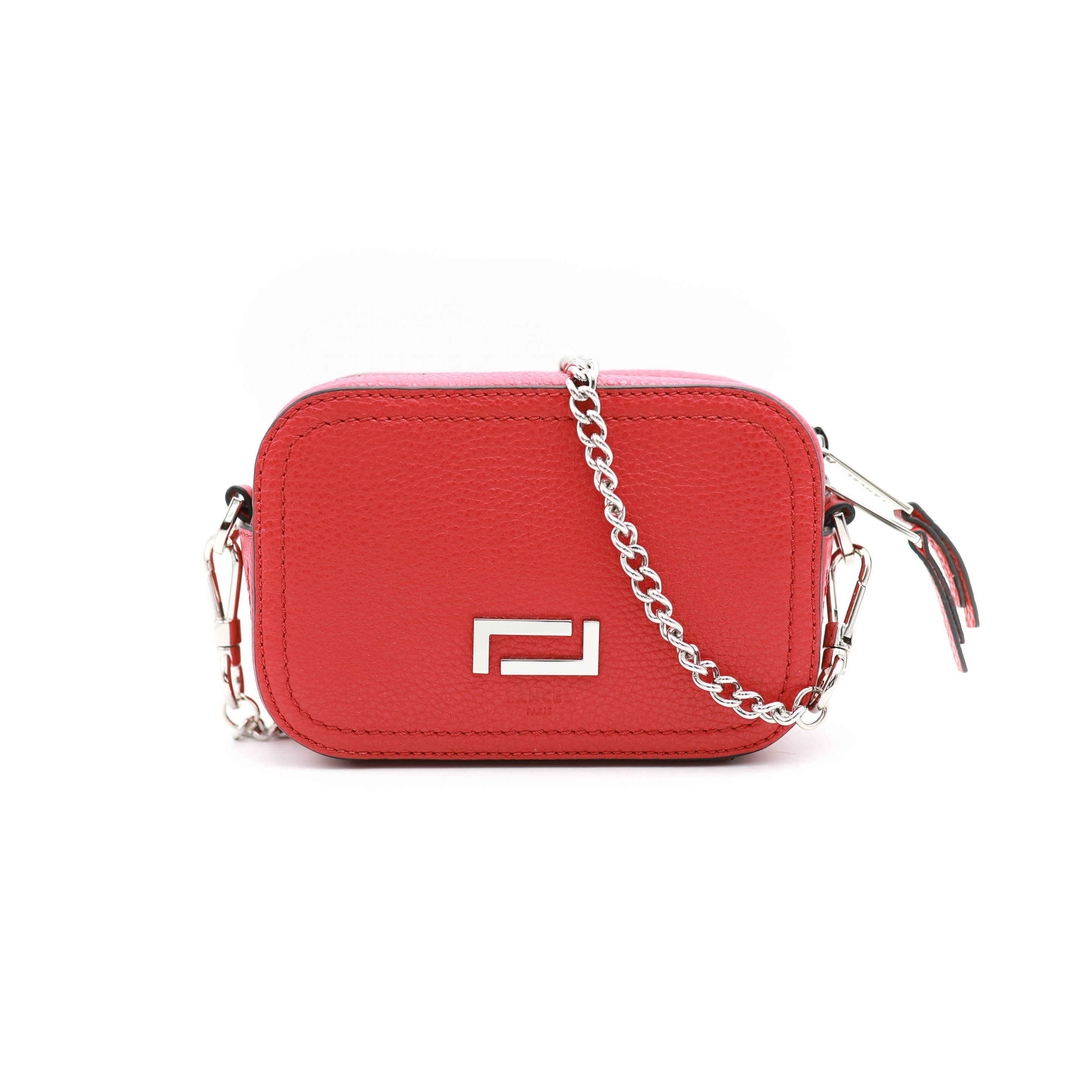 Bastille - Sac Ceinture/Mini Sac - Rouge Lancel