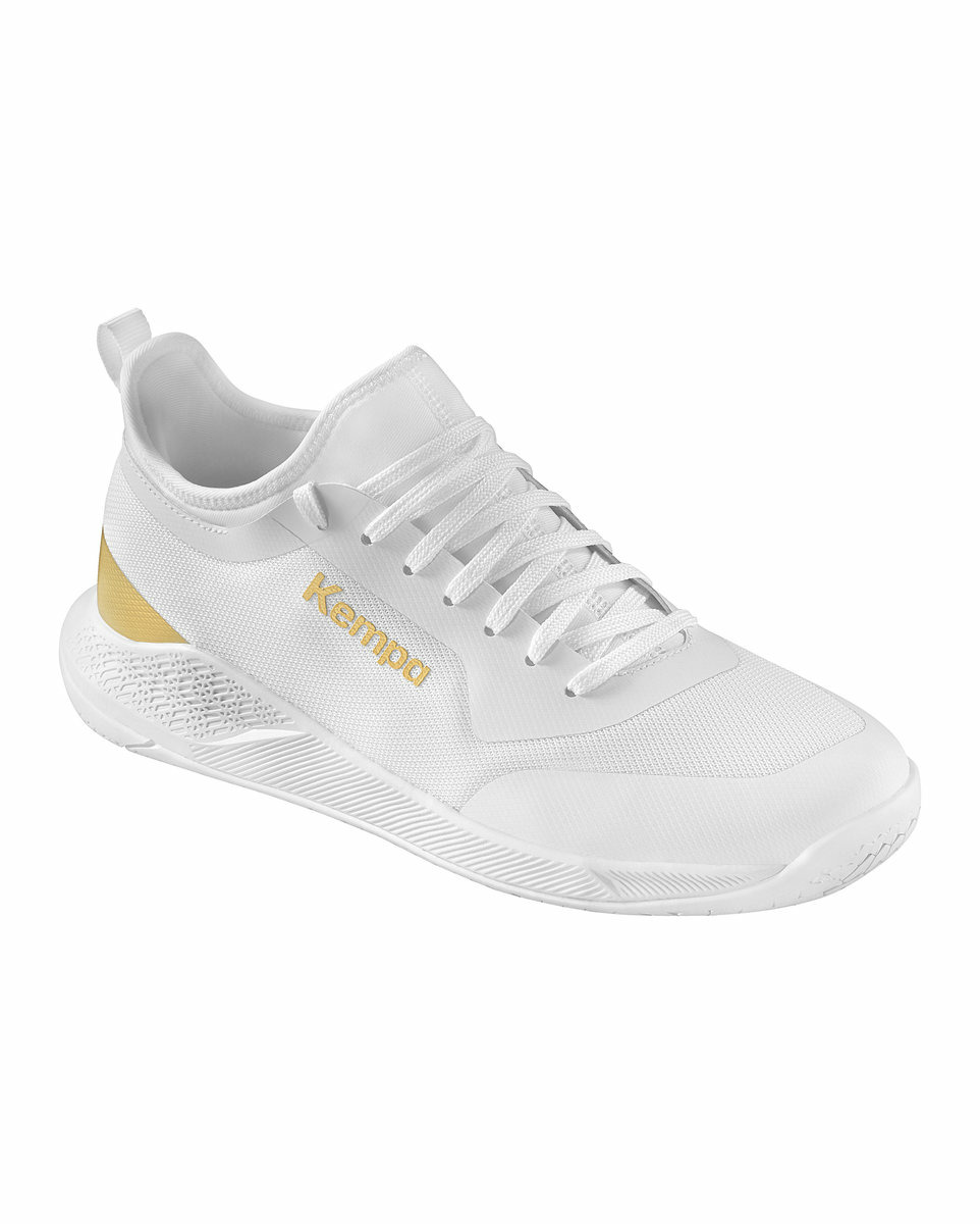 Chaussures de handball Enfant KOURTFLY JR Blanc