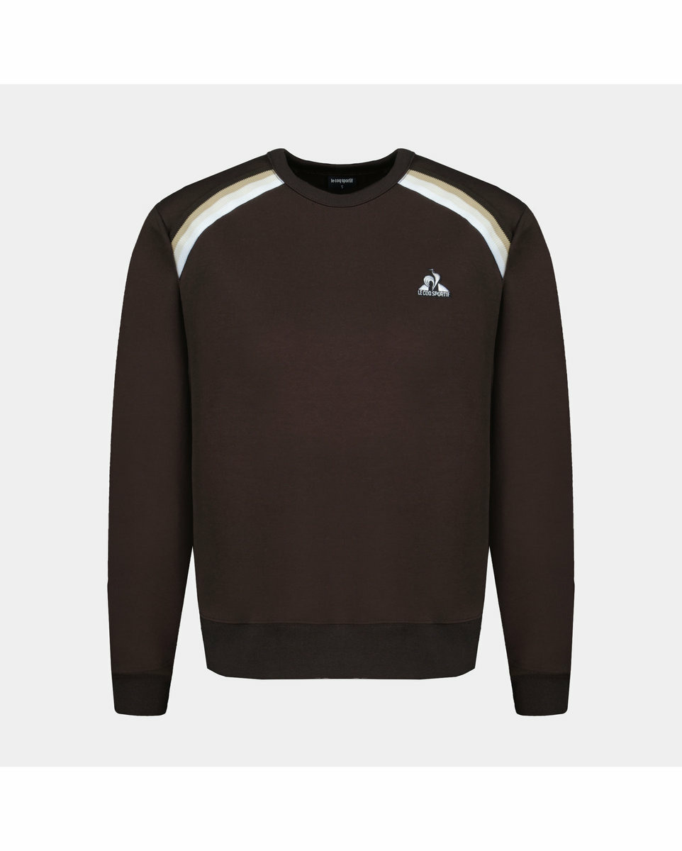 Sweat Femme HERITAGE SP CREW SWEAT N1 W MOLE Marron