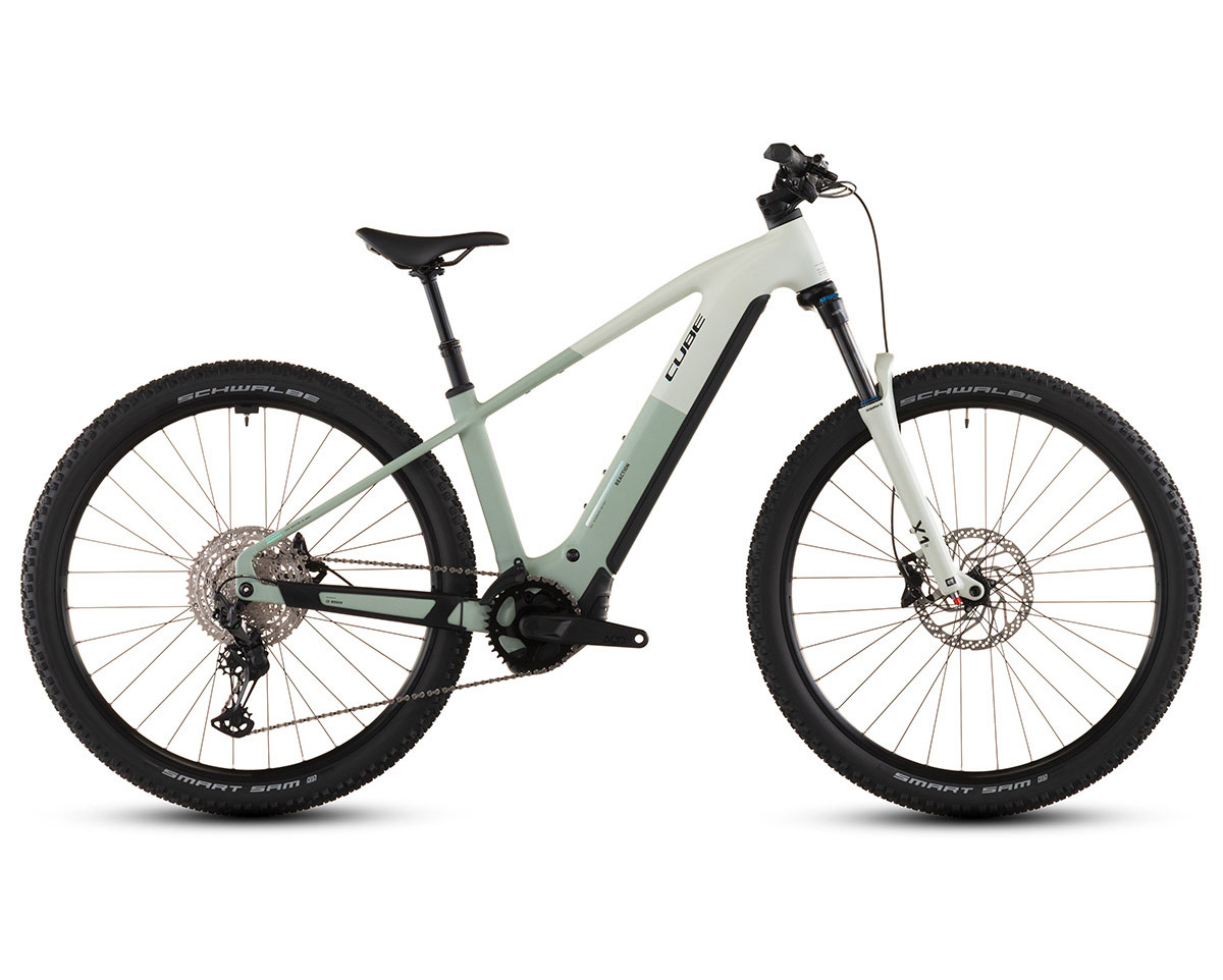 VTT semi rigide électrique REACTION HYBRID PRO 800 Blanc/Vert