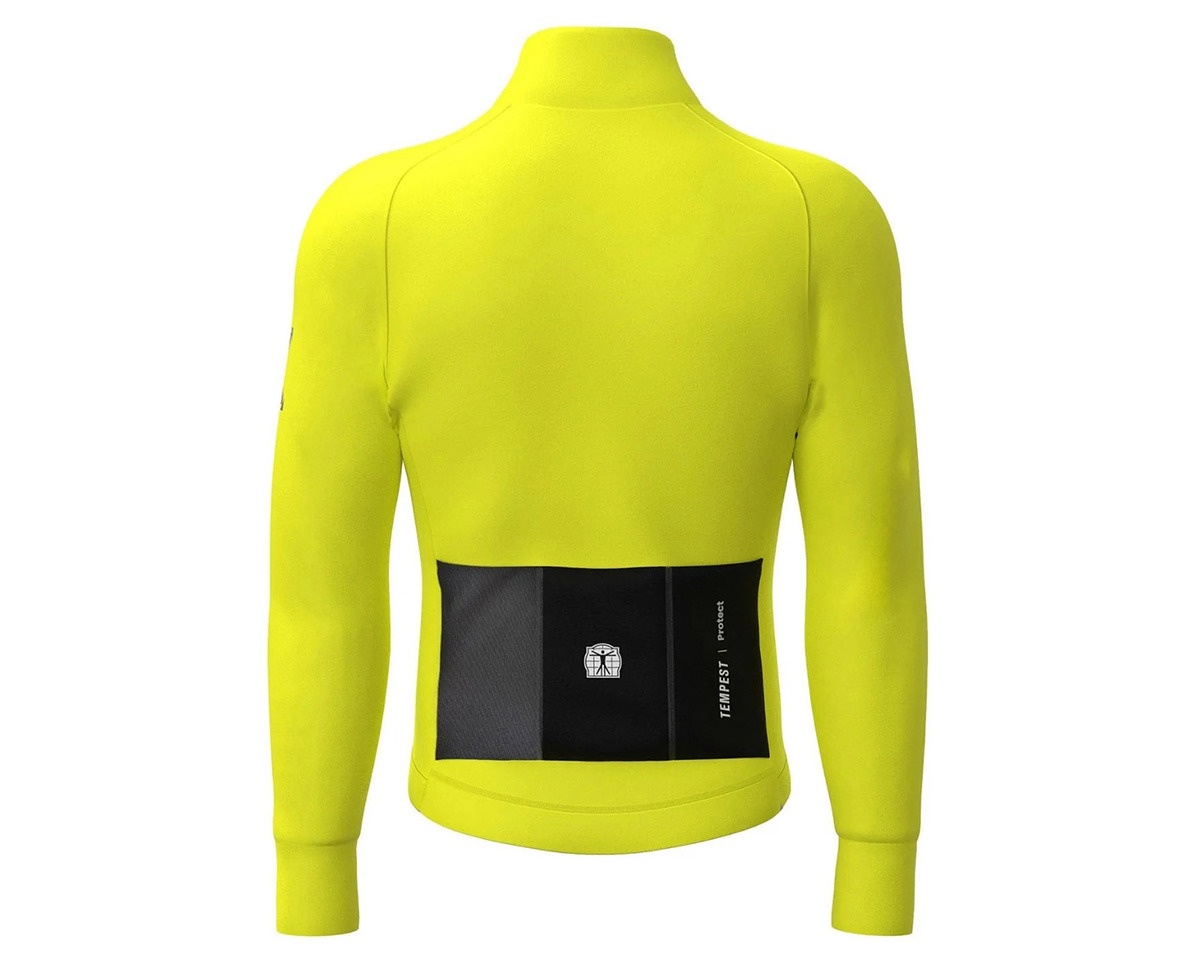 Veste coupe-vent Homme TEMPEST PROTECT PIXEL Jaune Fluo