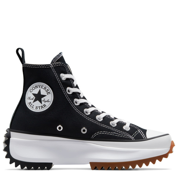 Run Star Hike Hi Black/White/Gum