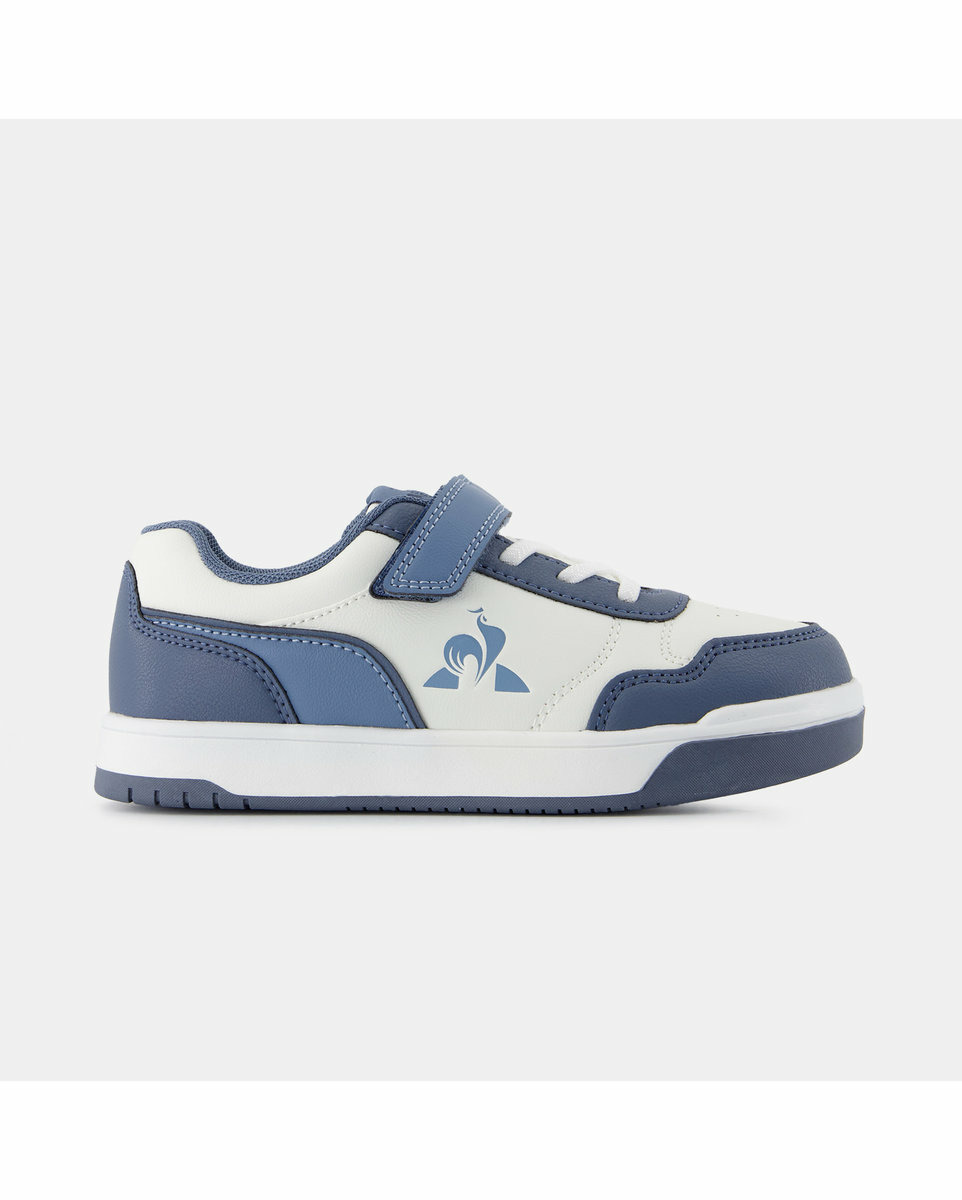 Chaussures Enfant LCS COURT BREAKER PS OPTICAL WHITE/ASHLE Blanc